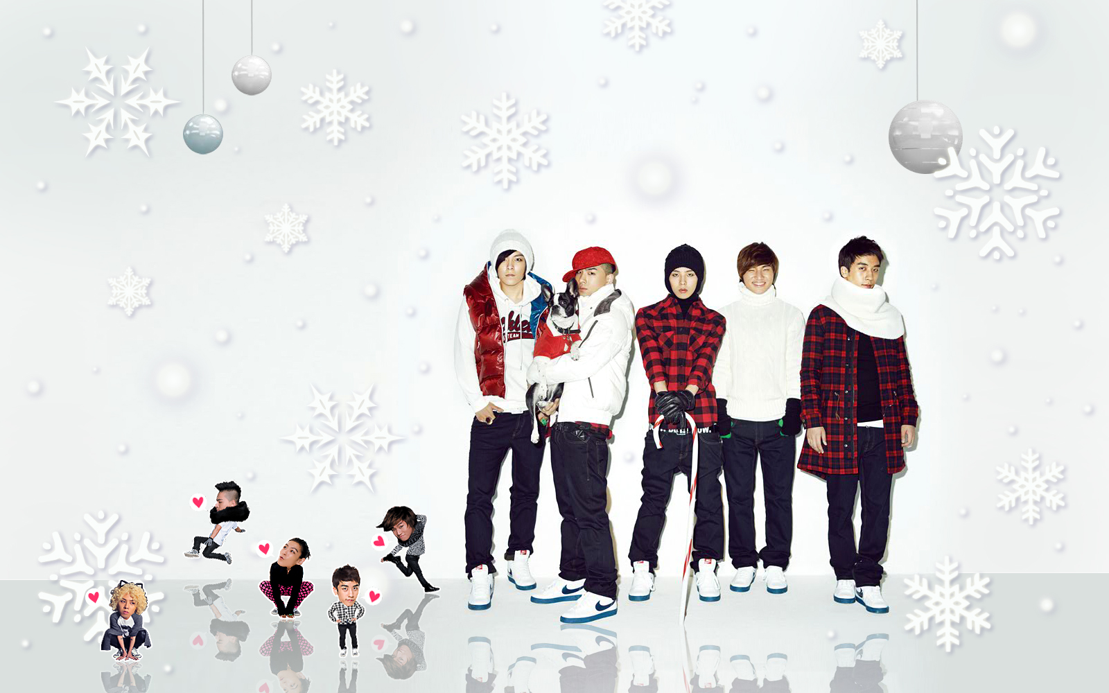  pc by using this pic as your desktop wallpaper.^^ Merry Christmas VIPs!